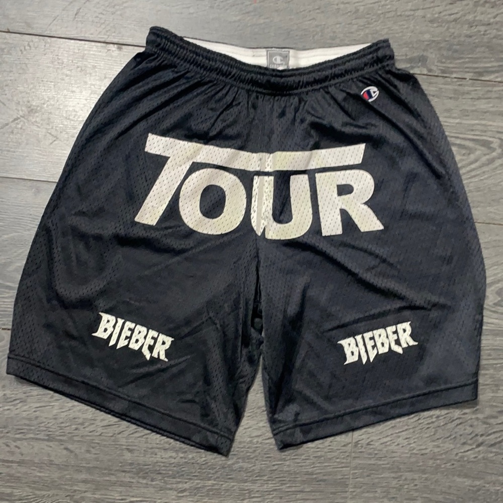 Justin BieberxChampion shorts Medium